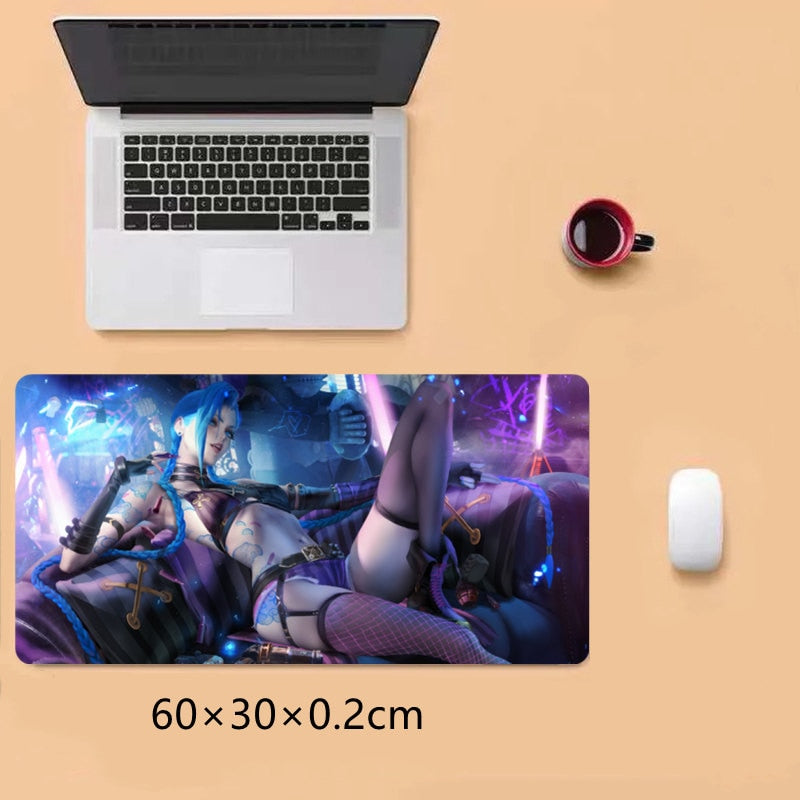 Jinx Sexy 3D Breast Mouse Pad Collection - League of Legends Fan Store