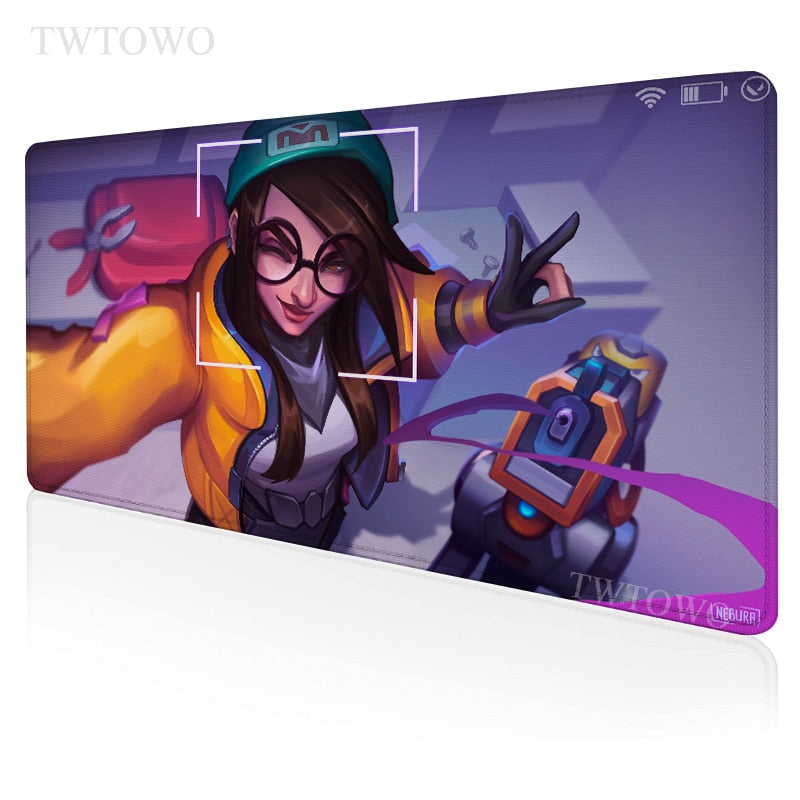 Valorant Agent Killjoy Mouse Pad Collection - Valorant Gaming Mousepads  - Best Gift For Gamer