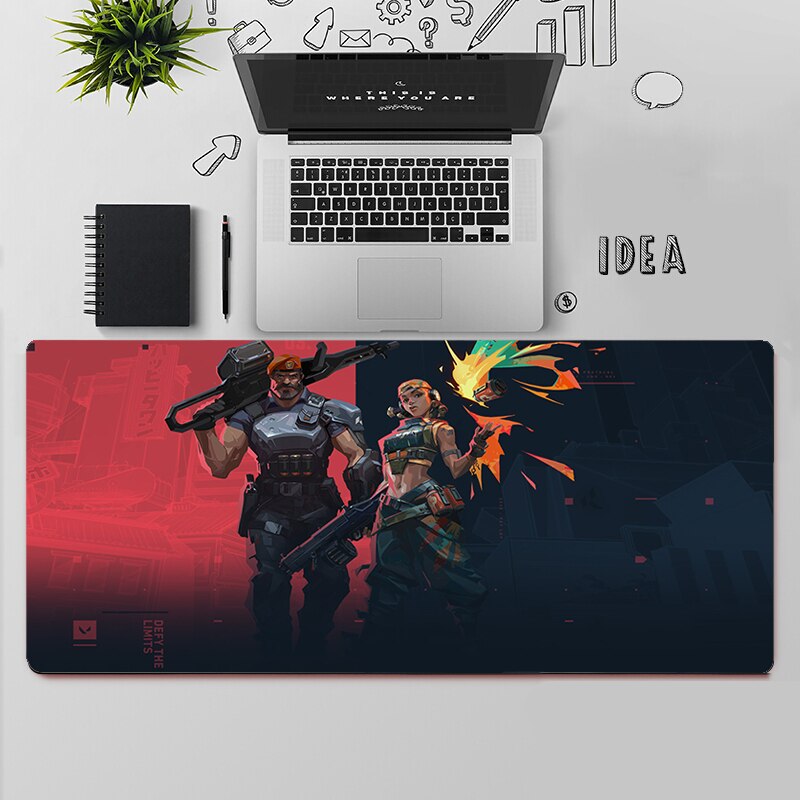 Valorant Brimstone Desk Mat | Valorant Gaming Mousepads | Gift For Brimstone Player