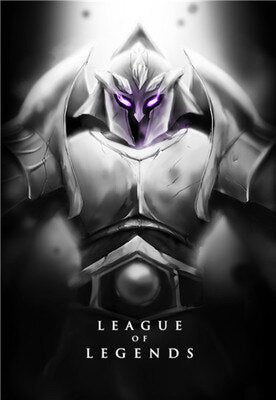 League of Legends Poster - Canvas Painting Series 2 - League of Legends Fan Store