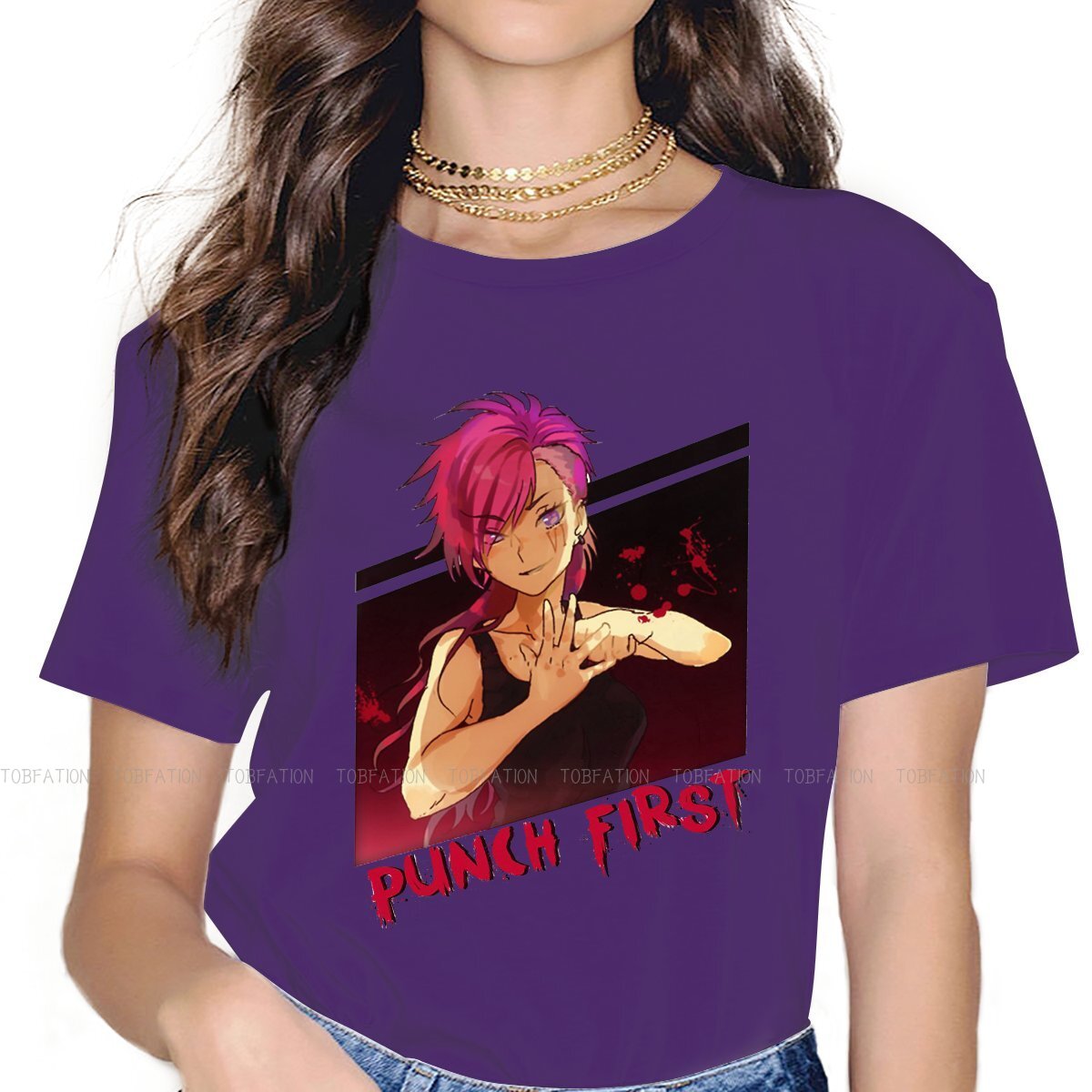 Punch First VI  T-Shirt - League of Legends Fan Store