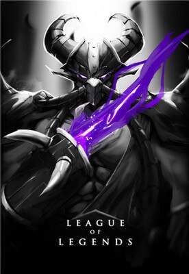 League of Legends Poster - Canvas Painting Series 1 - League of Legends Fan Store