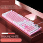 Gaming Keyboard-Mechanical Feel - League of Legends Fan Store