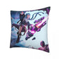 Jinx Anime Throw Pillow Case - League of Legends Fan Store