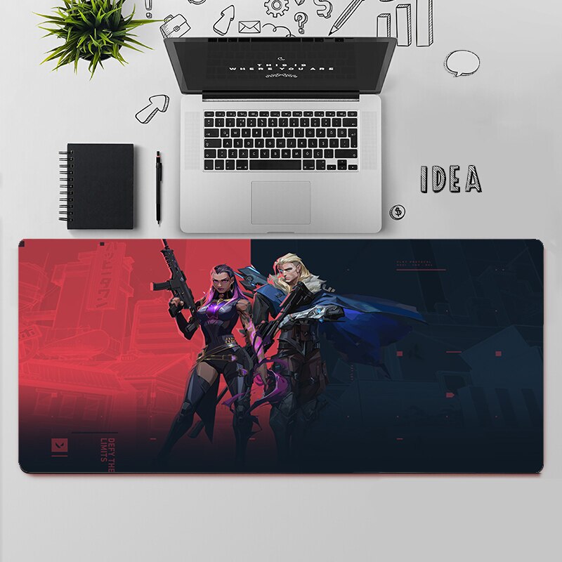 Valorant Sova Mousepads | Valorant Gaming Desk Mat Collection