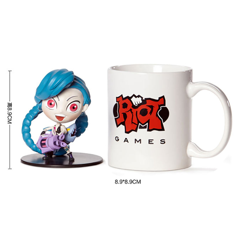 Jinx Cute Figure - League of Legends Fan Store