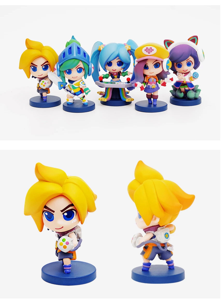 League of Legends Girls Mini Figures - League of Legends Fan Store