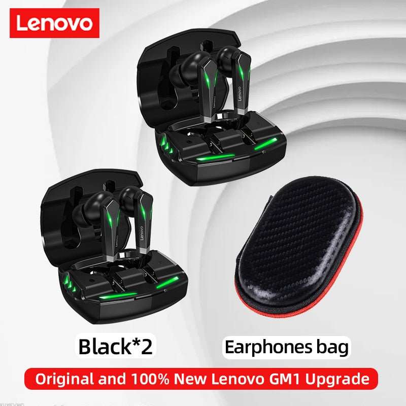 Lenovo GM1 Upgrade Wireless Gaming Earphones - League of Legends Fan Store