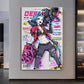 Arcane Series Jinx / Vi Fashion Magazine Poster - Canvas Painting - League of Legends Fan Store