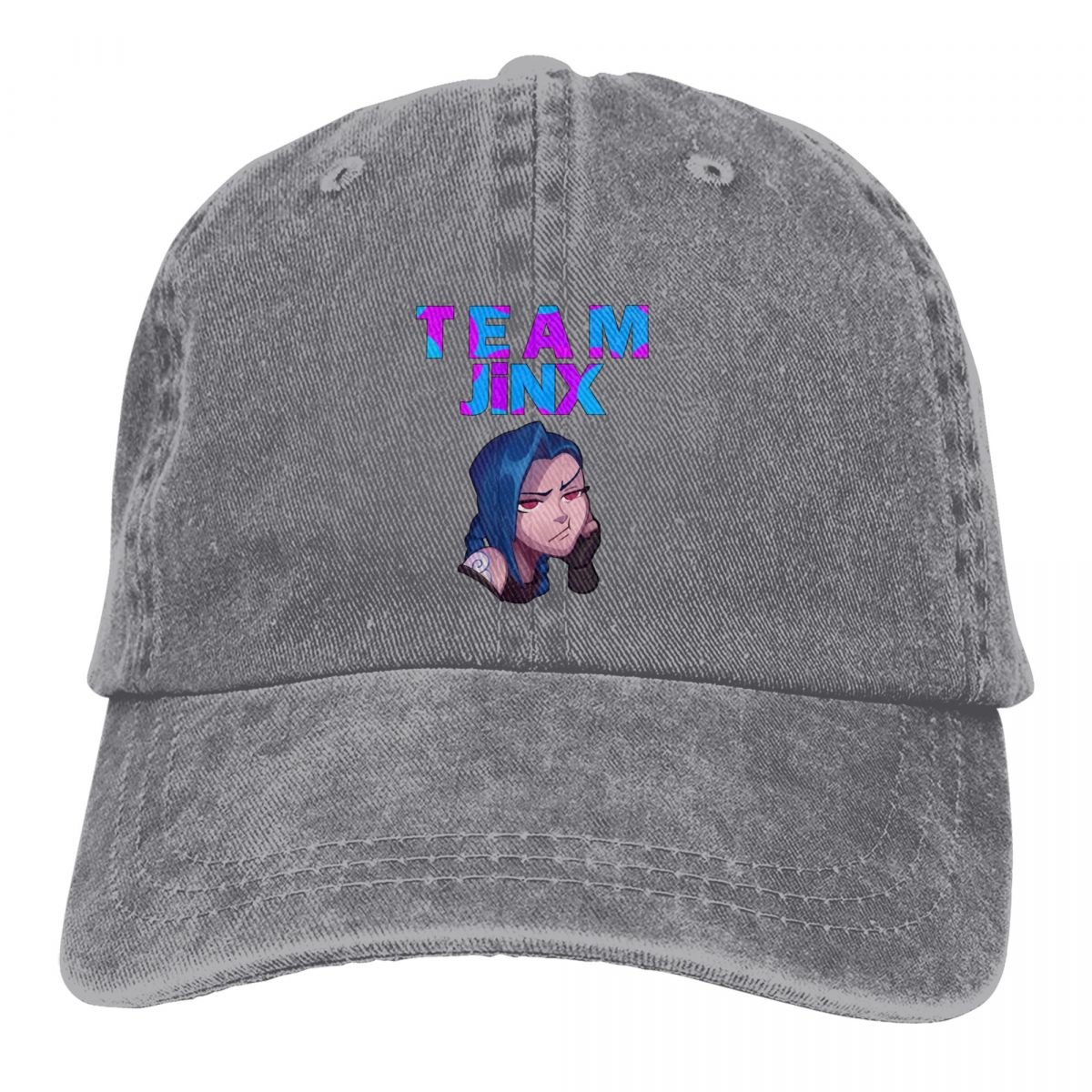 Team Jinx Baseball Cap - League of Legends Fan Store