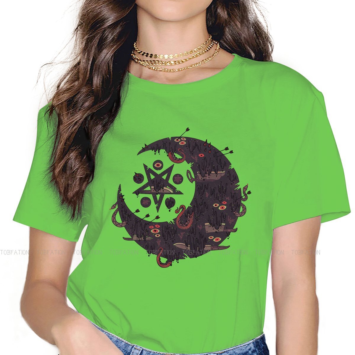 The Dark Moon T Shirt - League of Legends Fan Store