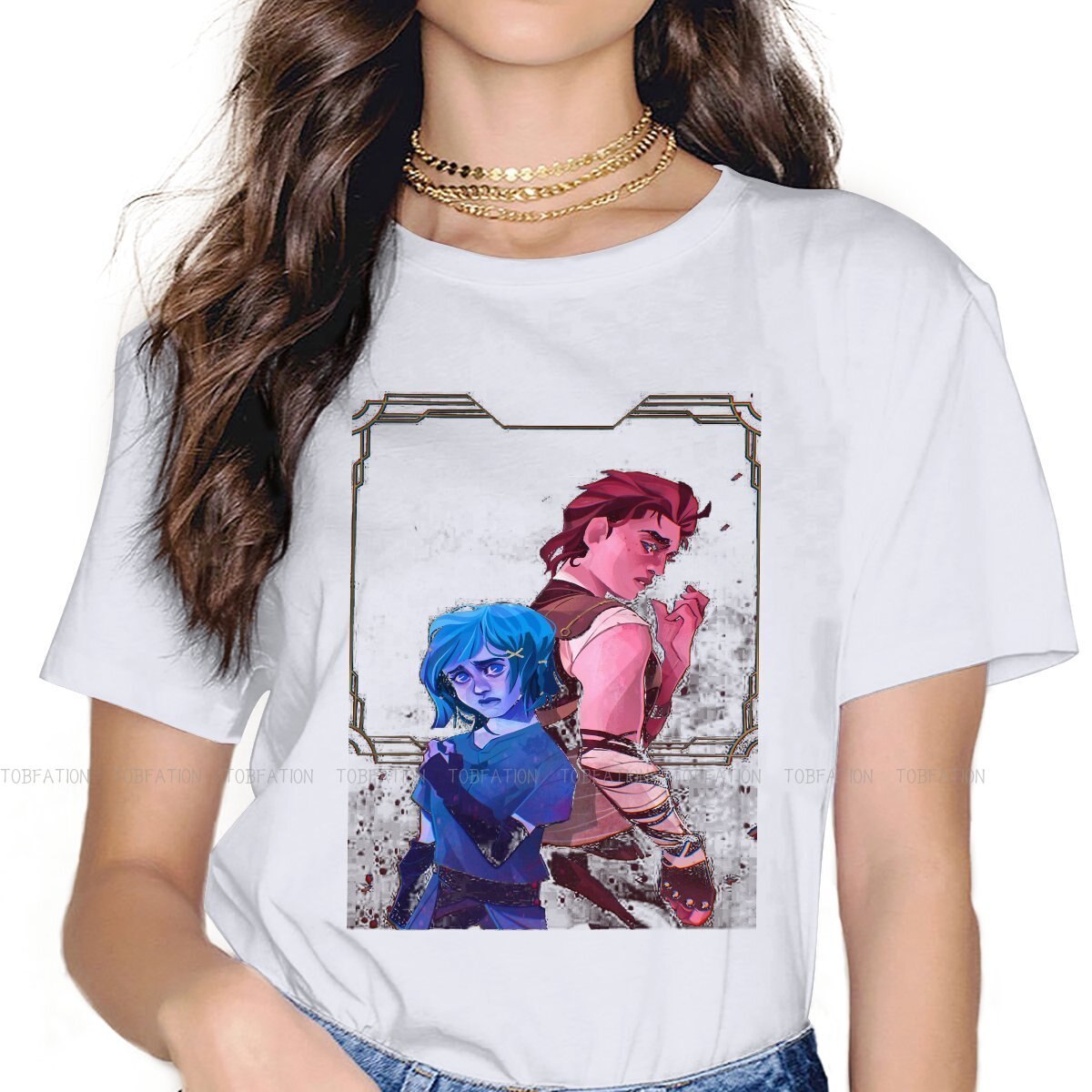 Sad Story Unique T-Shirt - League of Legends Fan Store