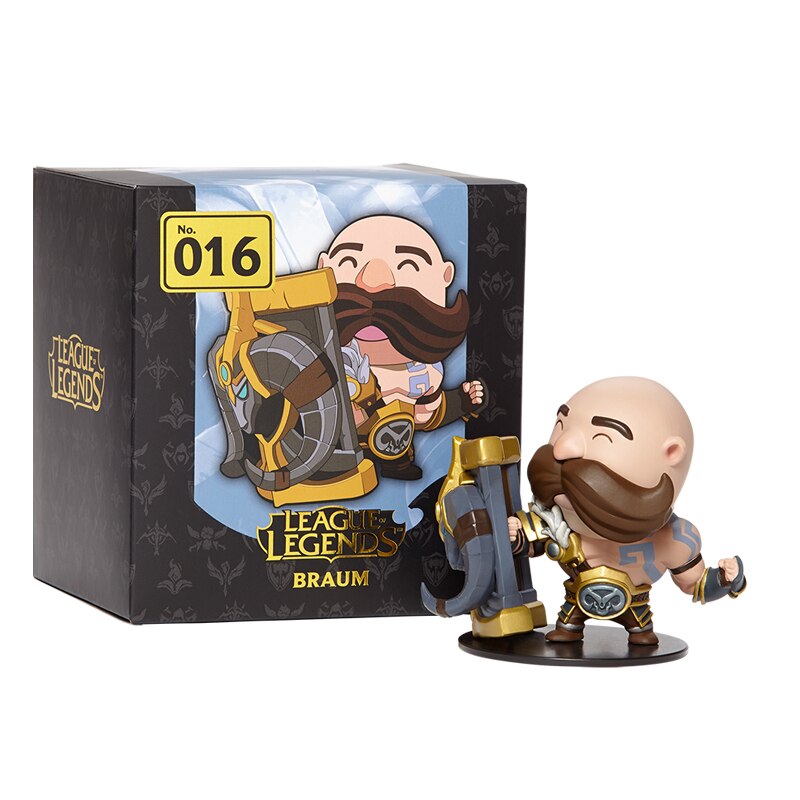 Braum Figure - League of Legends Fan Store