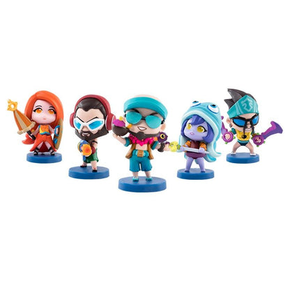 Summer Pool Party Mini Figures - League of Legends Fan Store