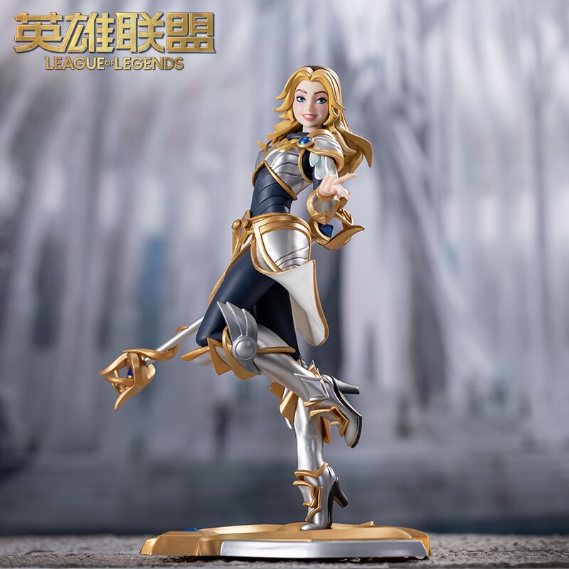 Luxanna Crownguard The Lady of Luminosity Medium Statue - League of Legends Fan Store