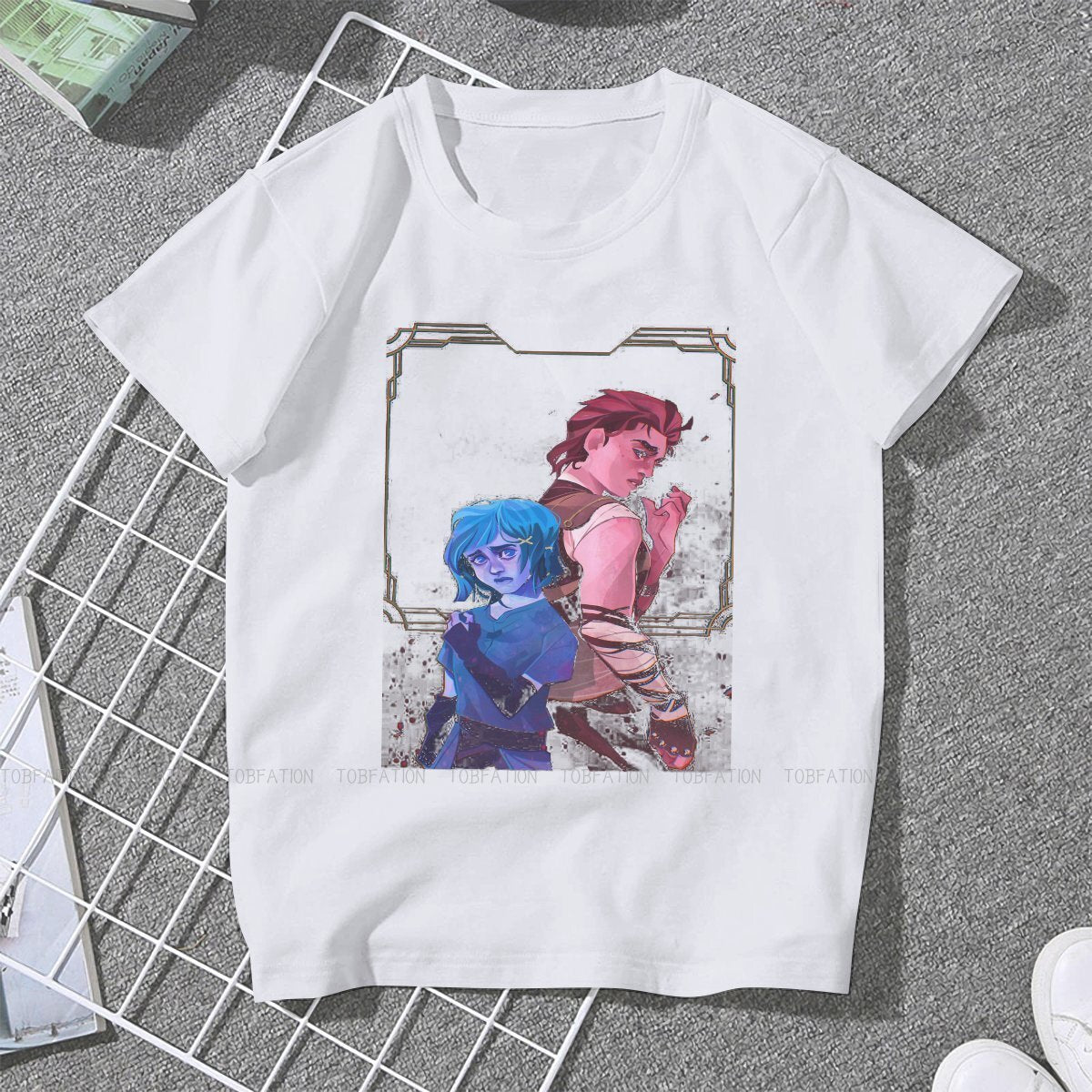 Sad Story Unique T-Shirt - League of Legends Fan Store