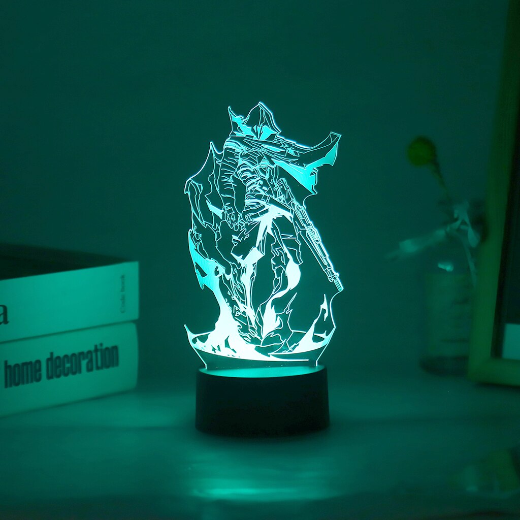 VALORANT All Agents 3D Led Nightlight Collection