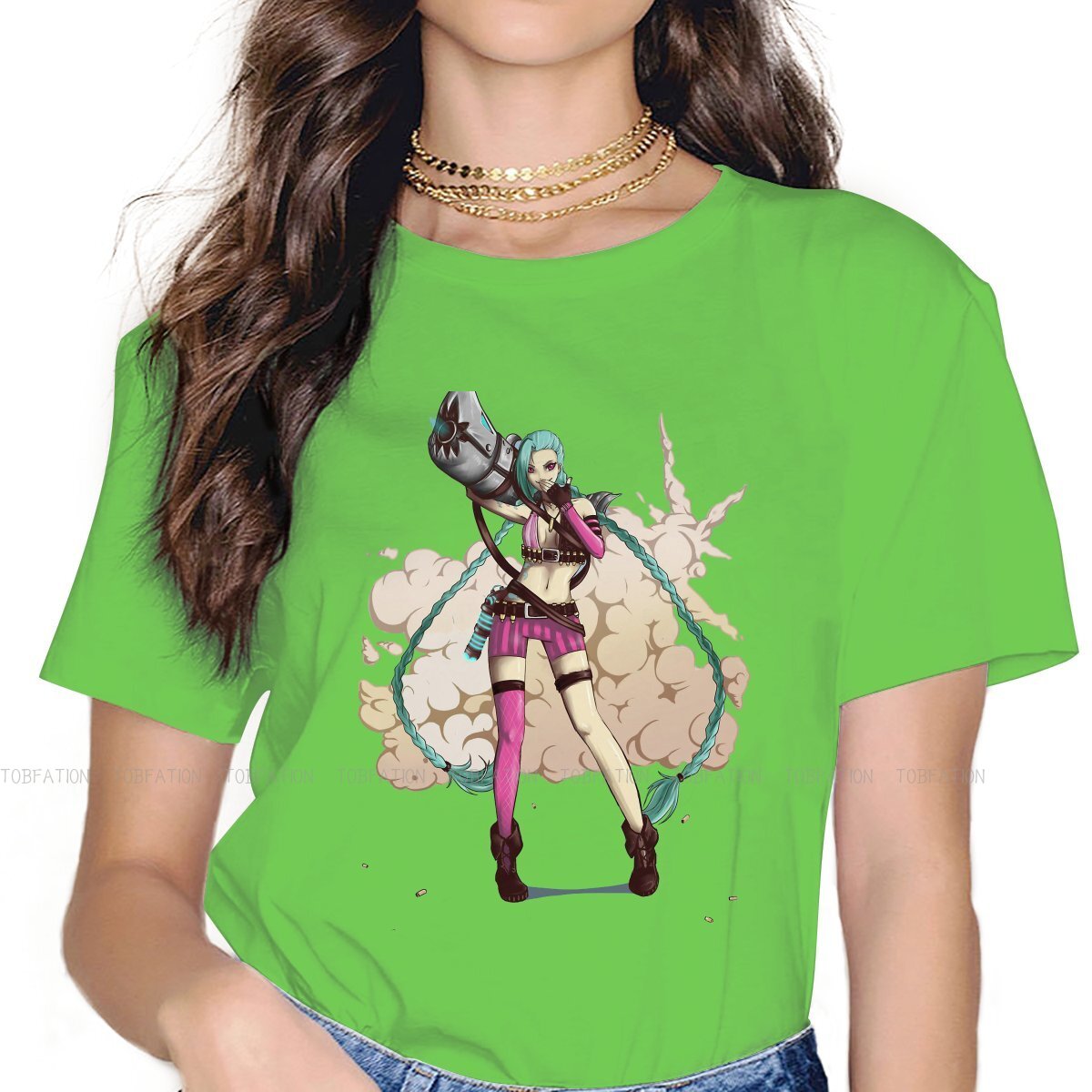 Beauty Jinx T Shirt - League of Legends Fan Store