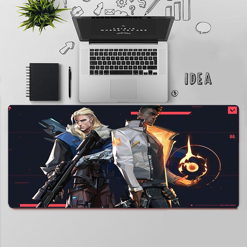 Valorant Phoenix Mousepads | Valorant Gaming Desk Mat Collection