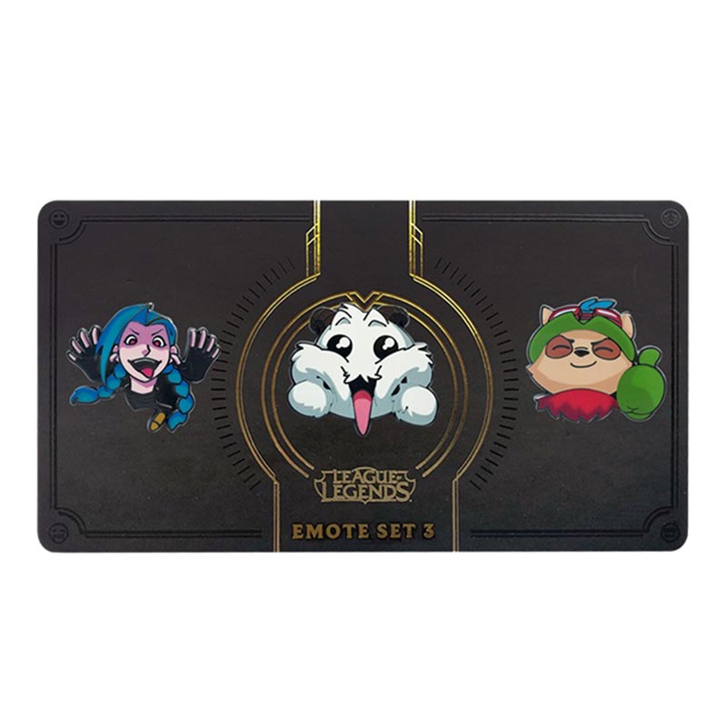 Emoji Badge Set - League of Legends Fan Store