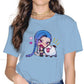 Arcane Cute Jinx Poro  T Shirt - League of Legends Fan Store