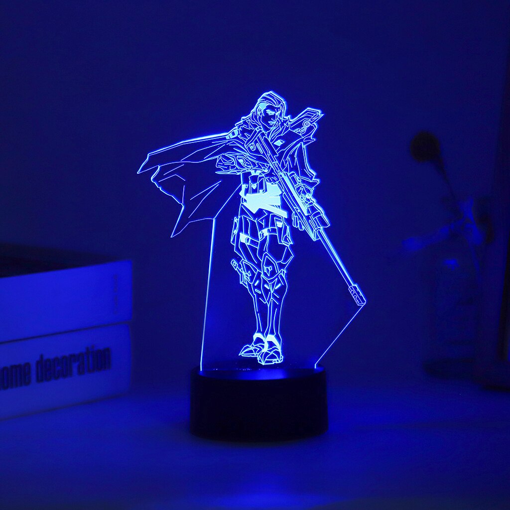 VALORANT All Agents 3D Led Nightlight Collection