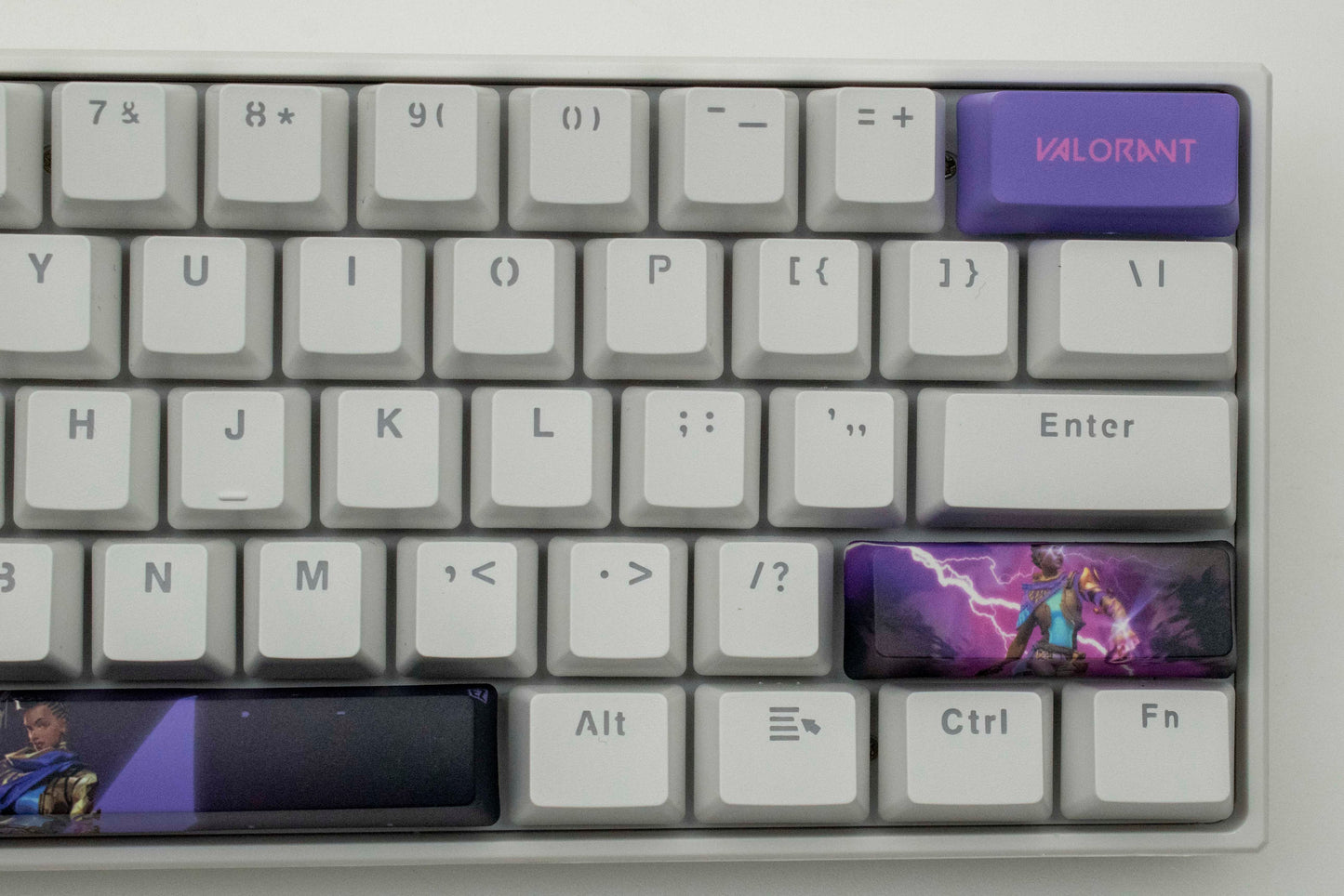 Valorant Custom Keycaps For All Agents -  Fade Omen Chamber Jett Astra Neon Sage Raze Reyna Sova Skye - Best Gift for Valorant Player - Gamer Keycap Series