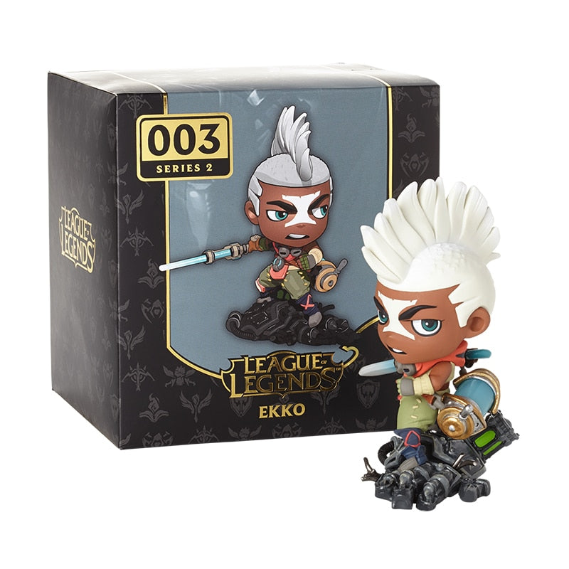 Ekko "Time Boy" Figure - League of Legends Fan Store