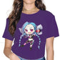 Bubbly Jinx Hipster T-Shirts - League of Legends Fan Store