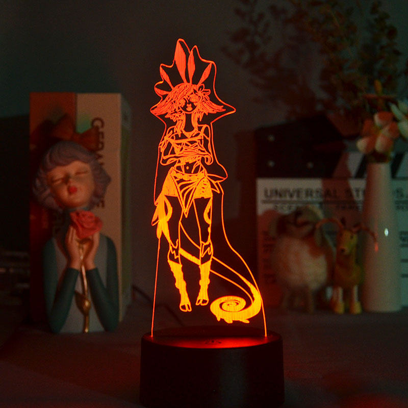 Neeko 3D Led Nightlight - League of Legends Fan Store