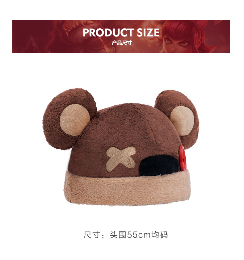 Tibbers Plush Hat - League of Legends Fan Store