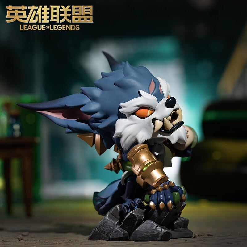 Warwick Figure - League of Legends Fan Store