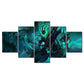 Thresh Poster - Canvas Painting - League of Legends Fan Store