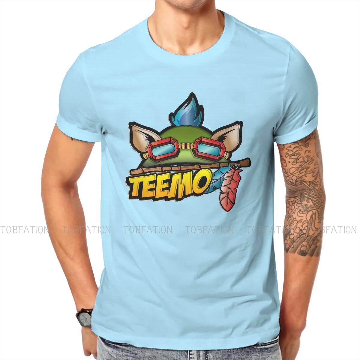 Captain Teemo T-shirt - League of Legends Fan Store