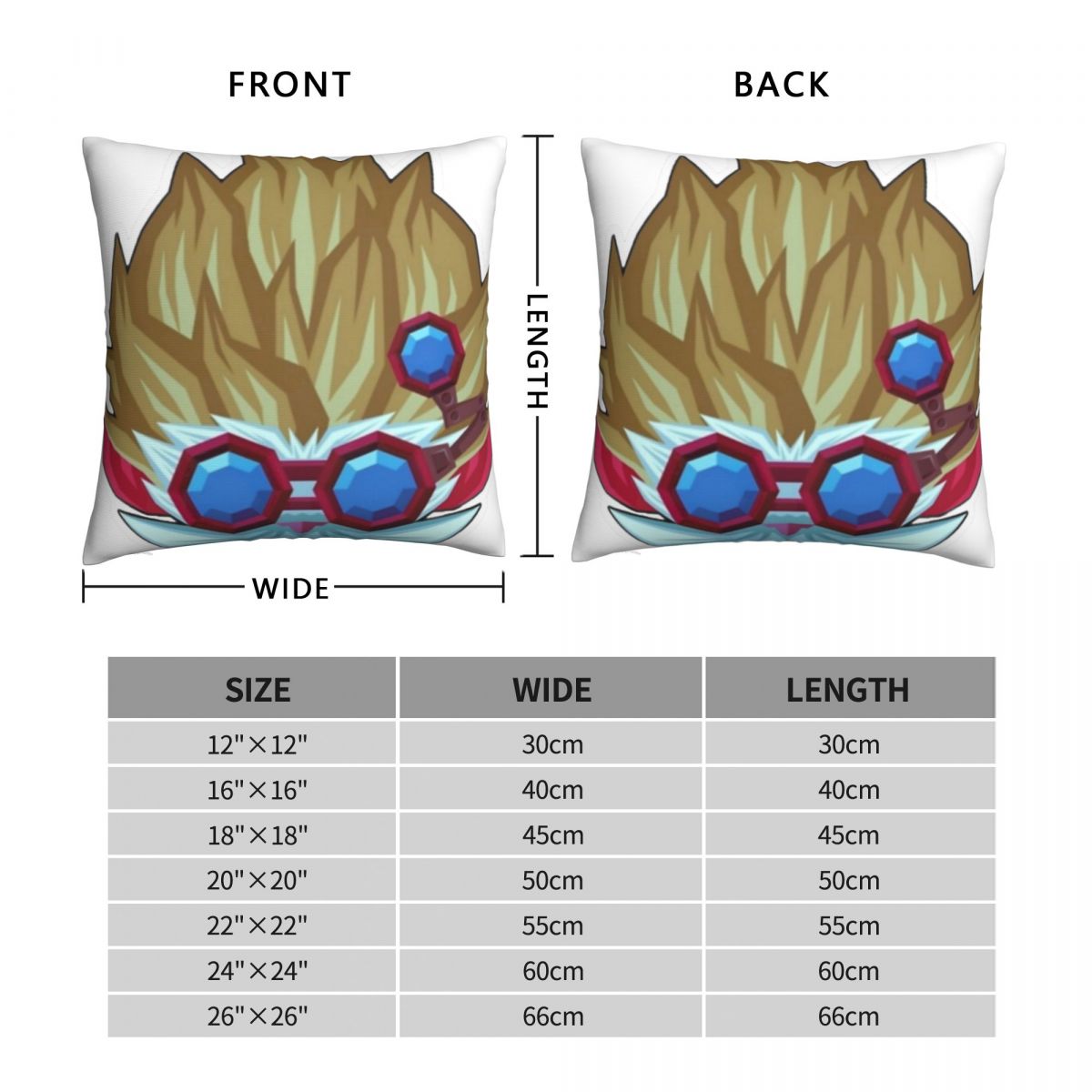 Heimerdinger Throw Pillow Case - League of Legends Fan Store