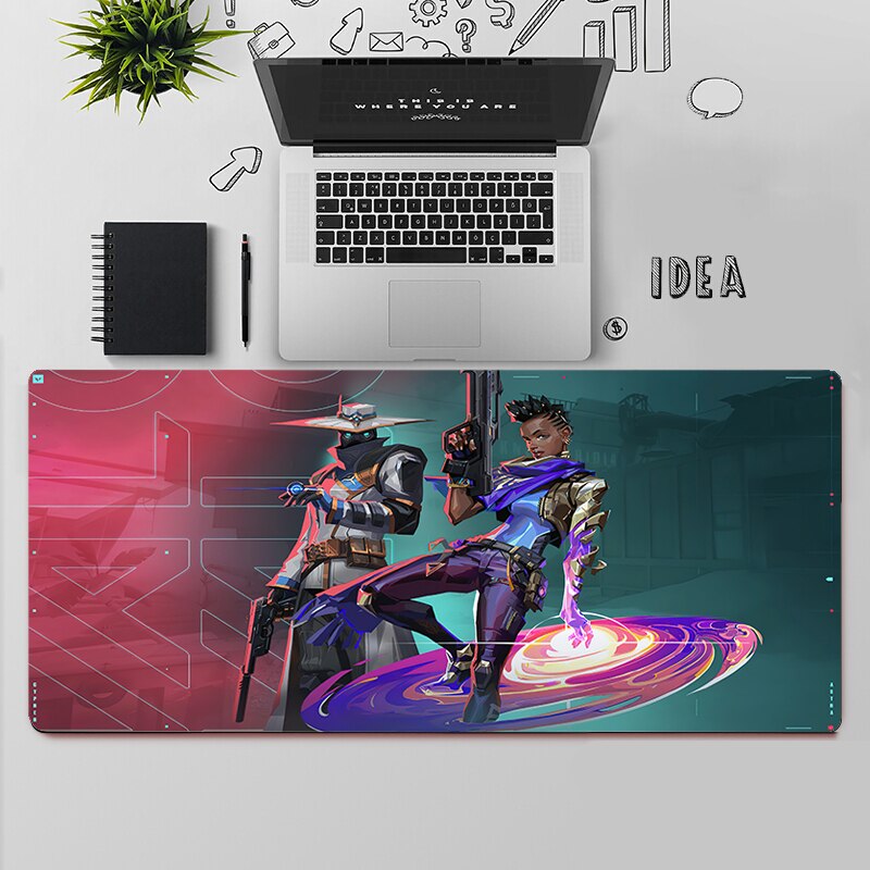 Valorant Astra Desk Mats | Valorant Gaming Mousepads | Gift For Agent Astra Player