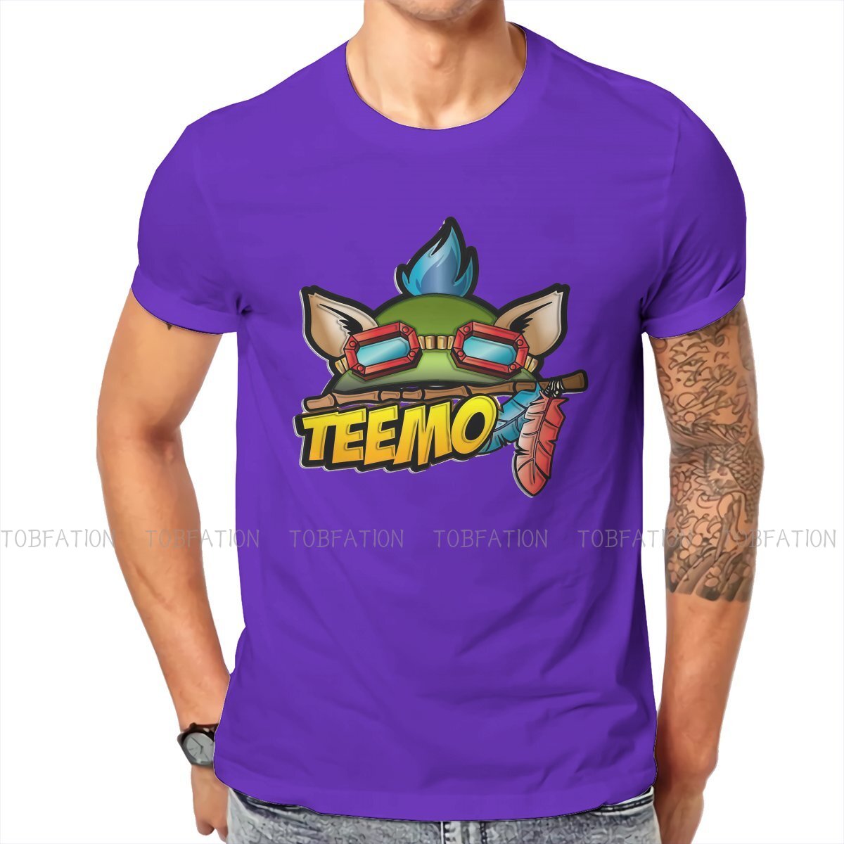 Captain Teemo T-shirt - League of Legends Fan Store