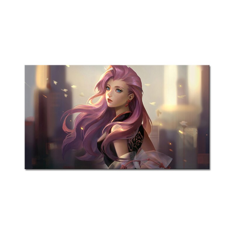 Seraphine Poster - Canvas Painting 2 - League of Legends Fan Store