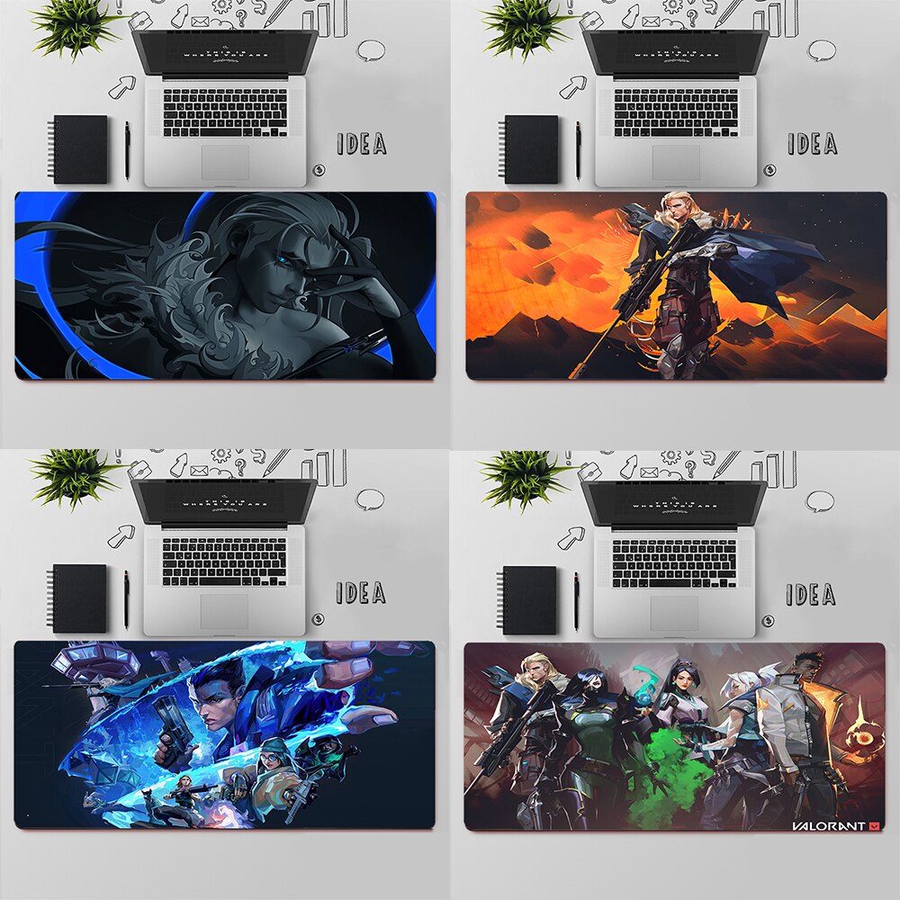 Valorant Sova Desk Mats | Valorant Gaming Mousepads | Gift For Agent Sova Player