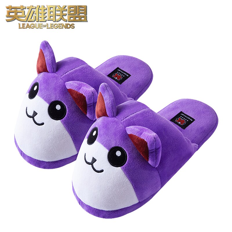 Meow Kai Plush Slippers - League of Legends Fan Store