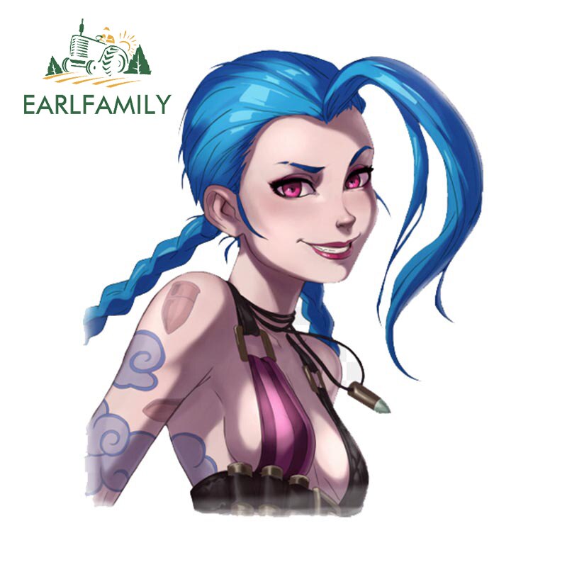 Arcane Jinx Stickers - League of Legends Fan Store