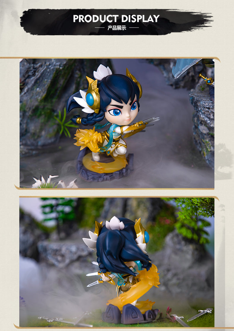 Irelia - Talon Figures - League of Legends Fan Store