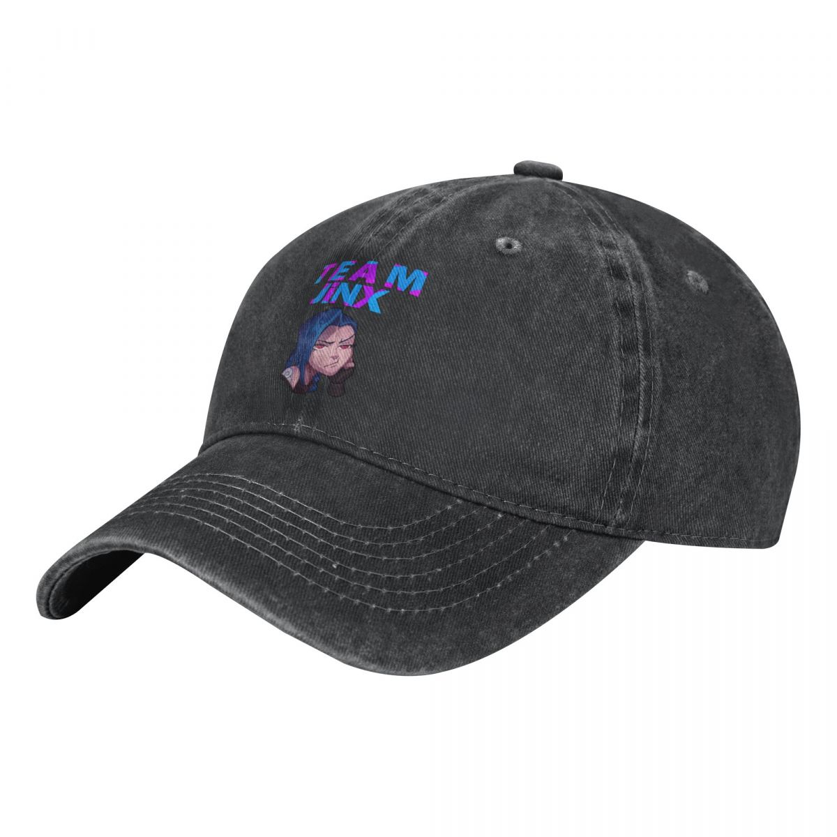 Team Jinx Baseball Cap - League of Legends Fan Store