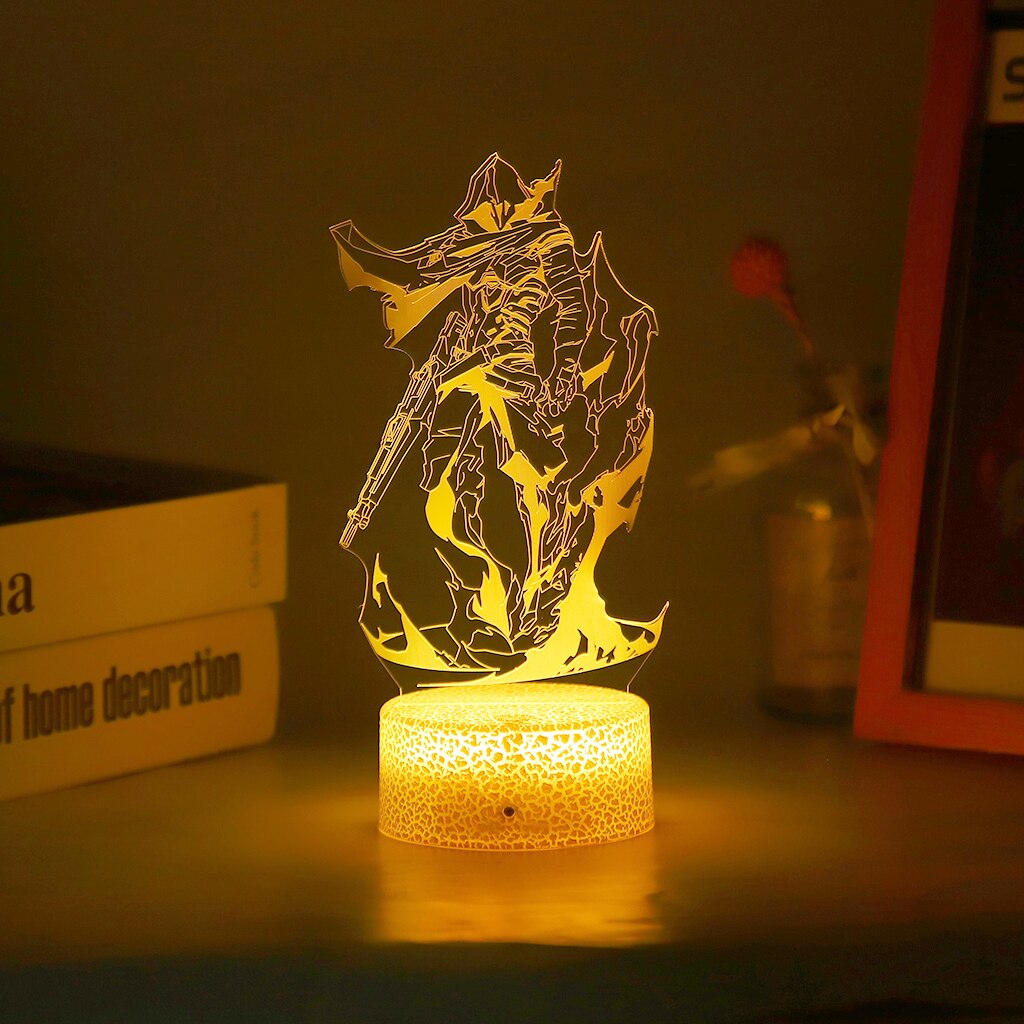 VALORANT All Agents 3D Led Nightlight Collection