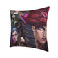 Jinx Vi Team Polyester Cushion Cover - League of Legends Fan Store