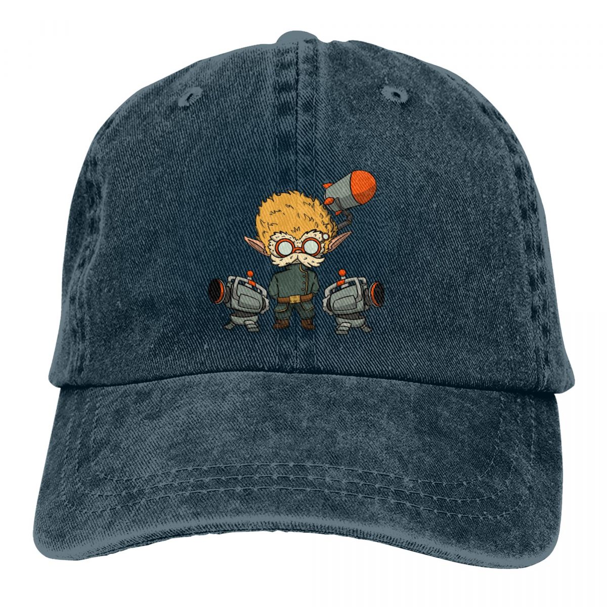 Arcane Heimerdinger Baseball Cap - League of Legends Fan Store