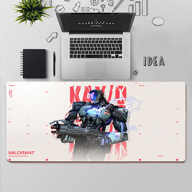 Valorant KAYO Mousepads | Valorant Gaming Desk Mat Collection