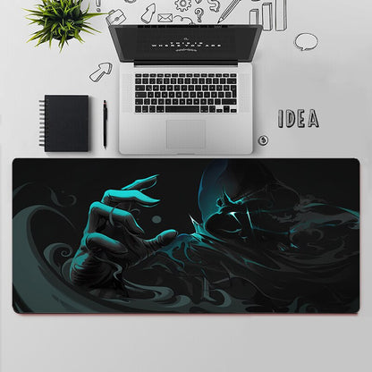 Valorant Omen Desk Mats | Valorant Gaming Mousepads | Gift For Agent Omen Player