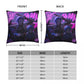 Sit Jinx Throw Pillow Case Arcane - League of Legends Fan Store