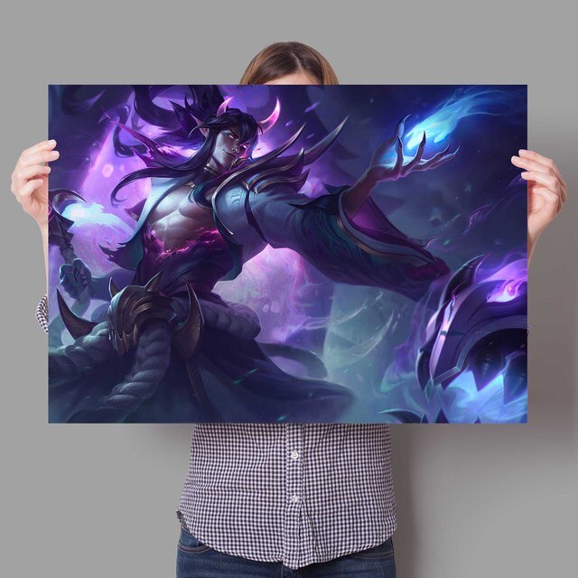 "Soul Lotus" Poster - Canvas Painting Series 1 - League of Legends Fan Store